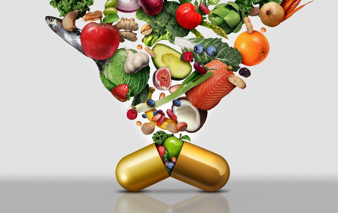 Vitamins in Supplements for Memory